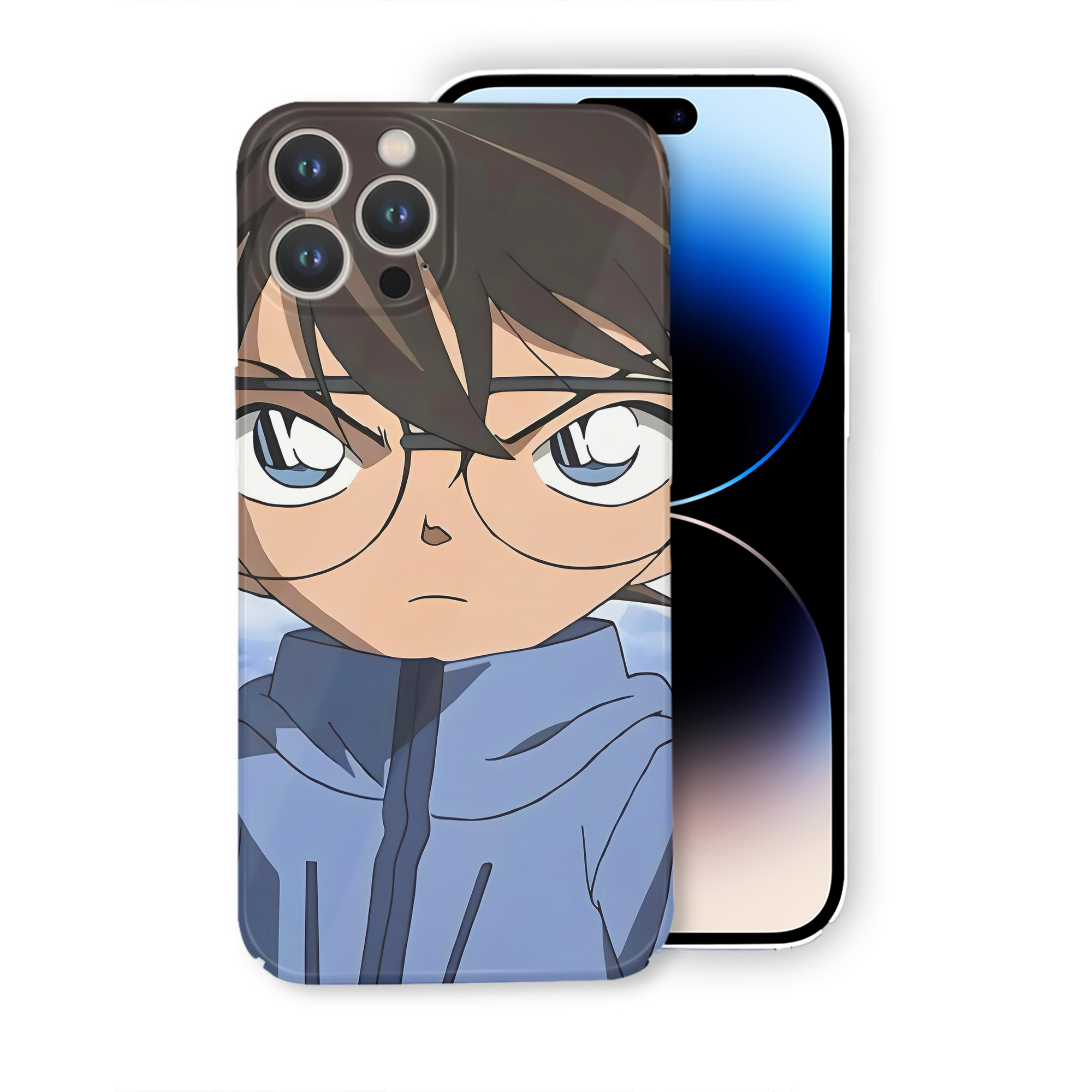 （画像用） 名探偵コナン Detective Conan 【iPhone 14シリーズ対応】ハードケース